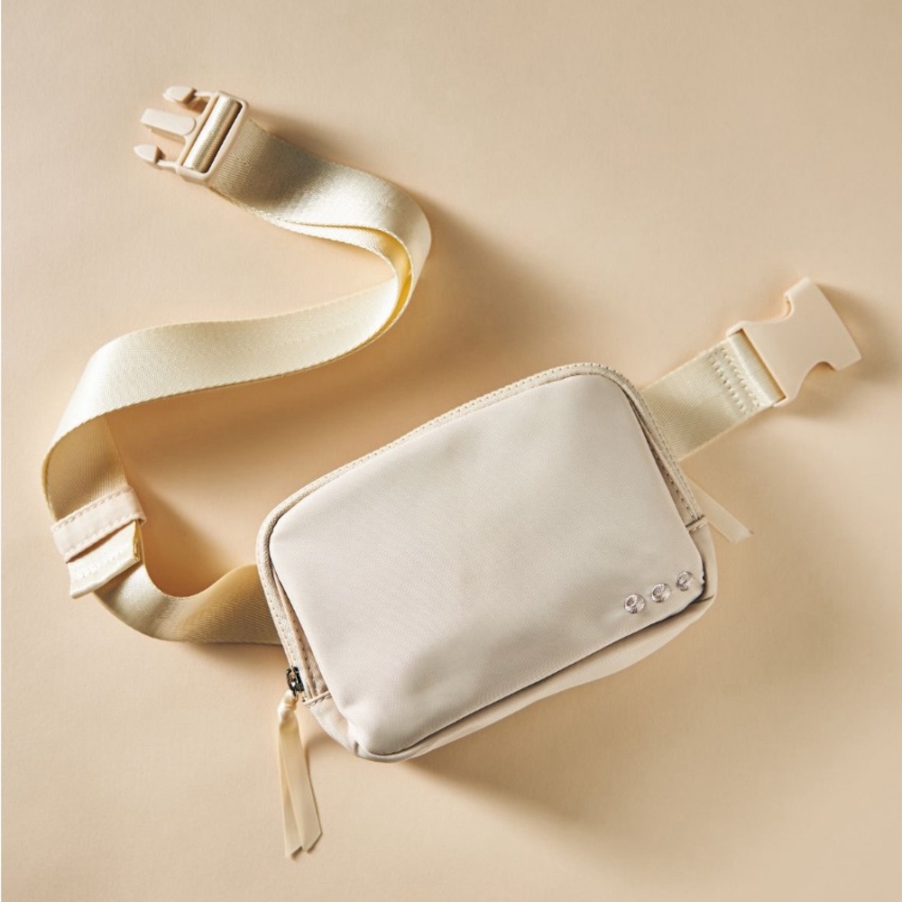 Anthropologie Pretty Simple Nadya Belted Bag